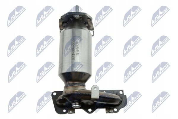 NTY KAT SK 000 Catalyst Quality of parts according to GVO Q original with factory logo OEM OES