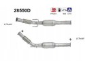 CATALYTIC CONVERTER PEUGEOT 406 2 0HDI 110 KM ASC28550D