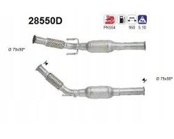 CATALYTIC CONVERTER PEUGEOT 406 2 0HDI 110 KM ASC28550D