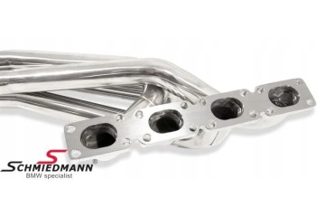 EXHAUST MANIFOLD BMW E30 E36 Z3 M42 M44 318is SCHMIEDMANN 318 318ti Part manufacturer Schmiedmann