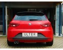 Silencer SEAT LEON III FR 2012 2016 HATCHBACK 5D Final Sports ULTER Catalog number of the part 124 213 70RS