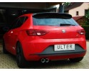 Silencer SEAT LEON III FR 2012 2016 HATCHBACK 5D Final Sports ULTER Part manufacturer Ulter Sport