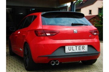 Silencer SEAT LEON III FR 2012 2016 HATCHBACK 5D Final Sports ULTER Part manufacturer Ulter Sport
