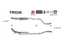 PARTICULATE FILTER FAP DPF FR5248 AS Packaging status original