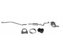 BMW 3 E90 E91 318i 2 0 2005 2012 SILENCER SET SYSTEM