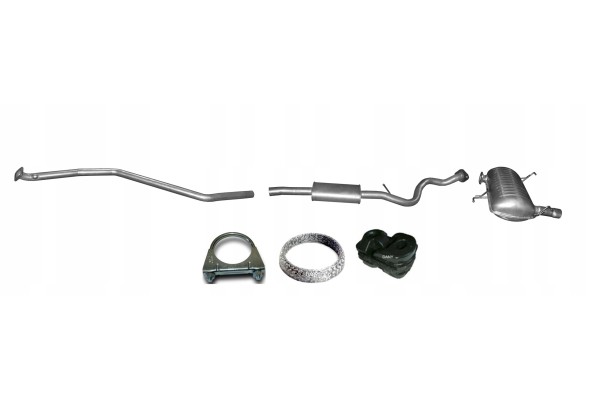 BMW 3 E90 E91 318i 2 0 2005 2012 SILENCER SET SYSTEM