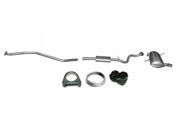 BMW 3 E90 E91 318i 2 0 2005 2012 SILENCER SET SYSTEM