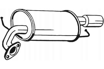 BOS171 055 Final Silencer Catalog number of the part 171 055