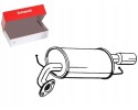 BOS171 055 Final Silencer Quality of parts according to GVO Q original with factory logo OEM OES