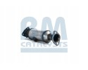 Catalyst BM CATALYSTS BM91011H Catalog number of the original HONDA 18160PELG00 HONDA 18160PEMG00