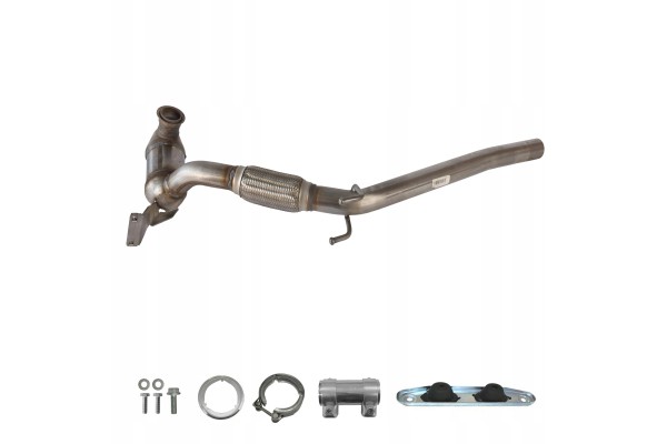 Catalytic converter Seat Altea 1 9 TDI VOLKSWAGEN CADDY 1 9TDI 105HP 2004