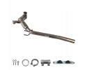 Catalytic converter Seat Altea 1 9 TDI VOLKSWAGEN CADDY 1 9TDI 105HP 2004 Quality of parts according to GVO P replacement with o