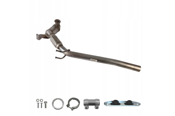 Catalytic converter Seat Altea 1 9 TDI VOLKSWAGEN CADDY 1 9TDI 105HP 2004 Quality of parts according to GVO P replacement with o