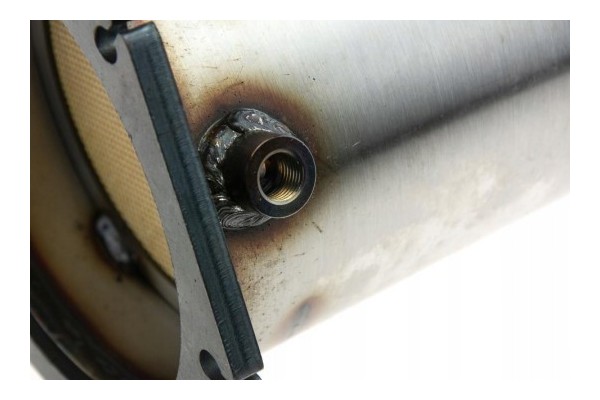 PARTICULATE FILTER DPF NTY DPF ME 005 Quality of parts according to GVO Q original with factory logo OEM OES