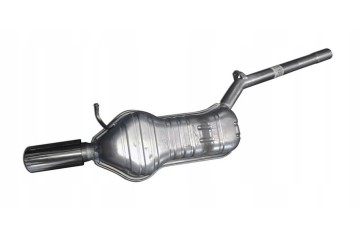 Final silencer right Audi A6 C5 4 2 S6 QUATTRO