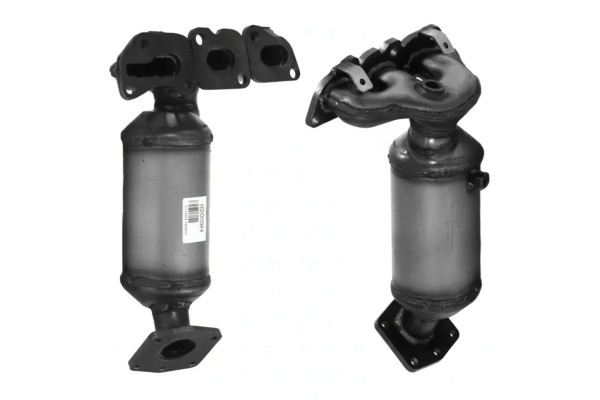 CATALYST BM92059H BM CATALYSTS OPEL CORSA
