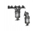 CATALYTIC CONVERTER WITH EXHAUST MANIFOLD BM91424H