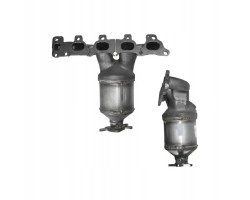 CATALYTIC CONVERTER WITH EXHAUST MANIFOLD BM91424H