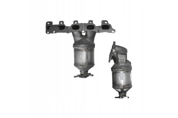 CATALYTIC CONVERTER WITH EXHAUST MANIFOLD BM91424H