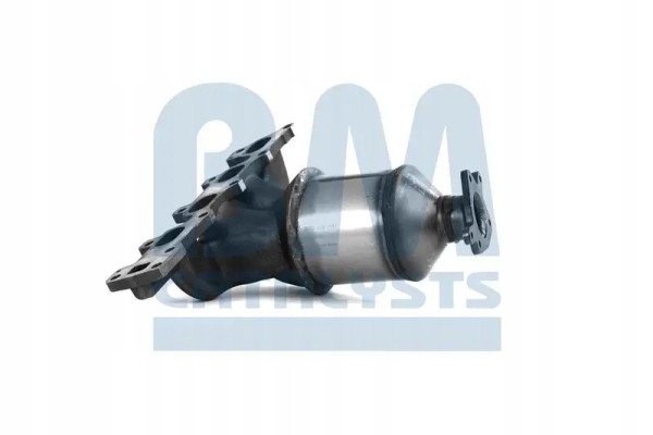 CATALYTIC CONVERTER WITH EXHAUST MANIFOLD BM91424H Car type cargo vans passenger cars
