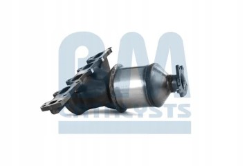 CATALYTIC CONVERTER WITH EXHAUST MANIFOLD BM91424H Car type cargo vans passenger cars