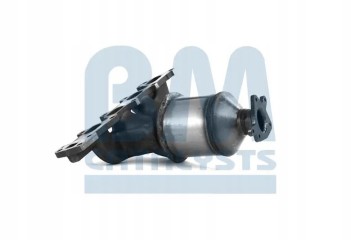 CATALYTIC CONVERTER WITH EXHAUST MANIFOLD BM91424H Catalog number of substitutes A Z Meisterteile AZMT 40 010 2921 AHG AHG91424 