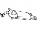 EXHAUST SYSTEM SILENCER REAR VOLVO S40 AND V40 1 9 2 COLLISION Assistant 34 Part manufacturer Bosal