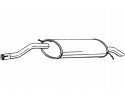 EXHAUST SILENCER REAR CITROEN C5 C5 AND C5 II 1 8 2 0 03 01 Part manufacturer Bosal