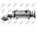 NTY DPF SB 000 Soot filter particulate filter Catalog number of substitutes FA1 CC720120 KAMOKA 8010021 LRT DPF4707