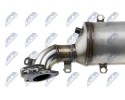 NTY DPF SB 000 Soot filter particulate filter Catalog number of the original SUBARU 44612AA670