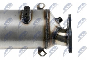 NTY DPF SB 000 Soot filter particulate filter Product weight 6 22 kg
