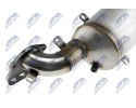 NTY DPF SB 000 Soot filter particulate filter Quality of parts according to GVO P replacement with original quality