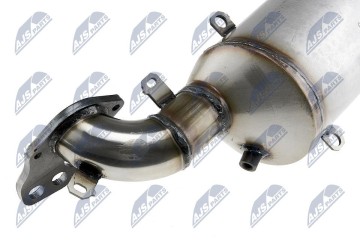 NTY DPF SB 000 Soot filter particulate filter Quality of parts according to GVO P replacement with original quality