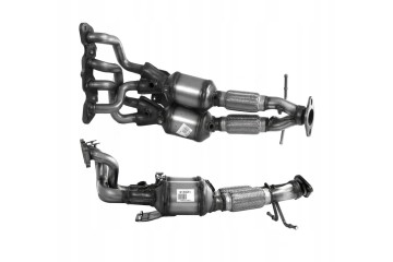 CATALYST BM91483H BM CATALYSTS FORD FOCUS