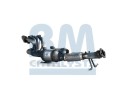 CATALYST BM91483H BM CATALYSTS FORD FOCUS Catalog number of substitutes AHG AHG91483 AS 20437 BOSAL 090 633 BOSAL 090 808 EEC FR
