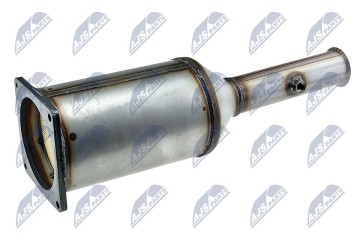 NTY DPF PE 001 Soot filter particulate filter Catalog number of the part DPF PE 001