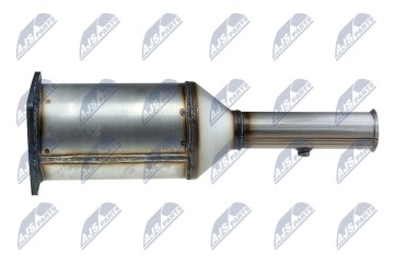 NTY DPF PE 001 Soot filter particulate filter Car type cargo vans passenger cars