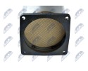 NTY DPF PE 001 Soot filter particulate filter Product weight with unit packaging 7 kg