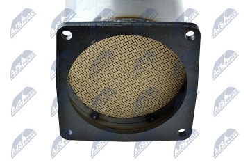 NTY DPF PE 001 Soot filter particulate filter Product weight with unit packaging 7 kg