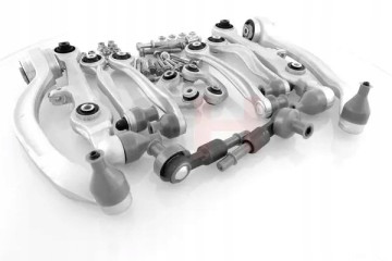 GH Control Arm Kit Wheel Suspension GH 504701 Packaging status original