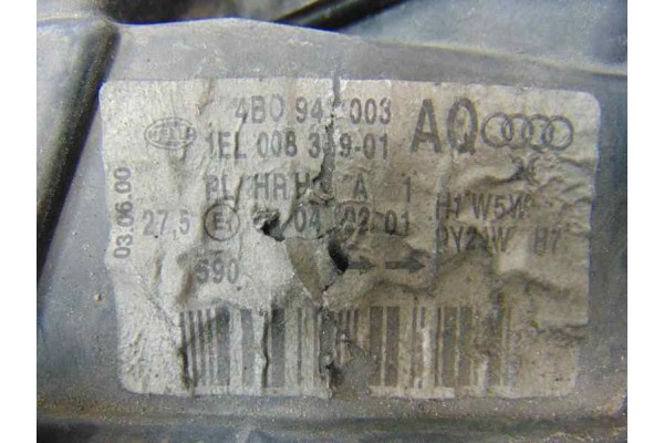  FARO IZQUIERDO AUDI A6 BERLINA (4B2) 2.8 Quattro 2000 186466 AUDI - 3