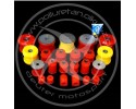 Set of rear suspension bushings BMW 3 E46 23 PCS