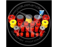 Set of rear suspension bushings BMW 3 E46 23 PCS
