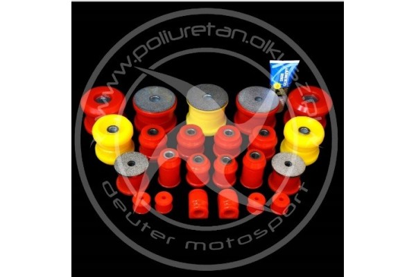 Set of rear suspension bushings BMW 3 E46 23 PCS