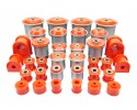 Jeep Grand Cherokee WJ POLIBUSZE set of PU bushings without burning the old PL