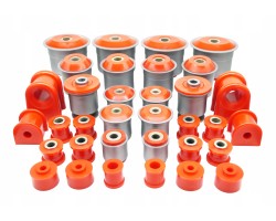 Jeep Grand Cherokee WJ POLIBUSZE set of PU bushings without burning the old PL