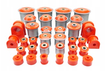 Jeep Grand Cherokee WJ POLIBUSZE set of PU bushings without burning the old PL