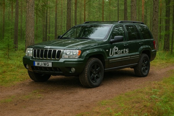 Jeep Grand Cherokee WJ POLIBUSZE set of PU bushings without burning the old PL Packaging status original