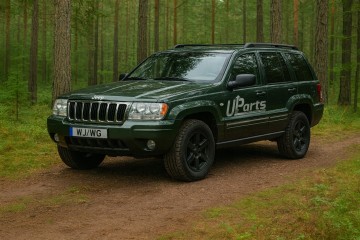 Jeep Grand Cherokee WJ POLIBUSZE set of PU bushings without burning the old PL Packaging status original