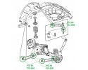 Jeep Grand Cherokee WJ POLIBUSZE set of PU bushings without burning the old PL Catalog number of the part P13 3R